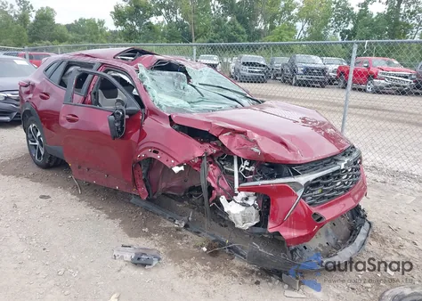 2025 Chevrolet Trax Fwd 1Rs from USA, damaged, VIN KL77LGEP7SC100342